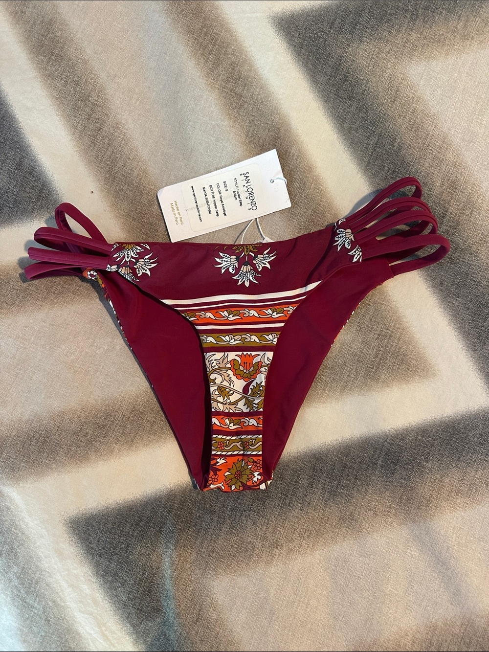 San Lorenzo Hipster Bikini Bottom